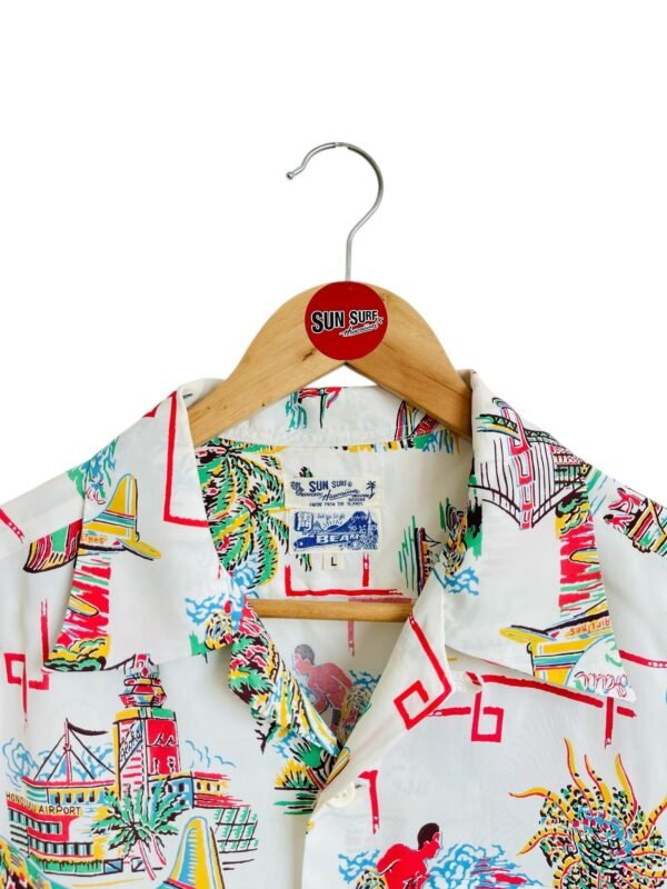 BEAM X SUN SURF HAWAIIAN SHIRT “UNITED AIRLINE” - Image 2
