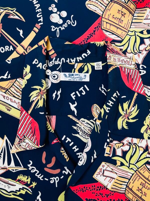 SUN SURF HAWAIIAN SHIRT “SOUTH SEA TRADER” - Image 4