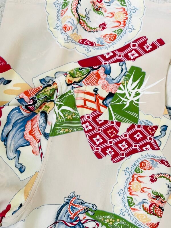 SUN SURF HAWAIIAN SHIRT "CAVALRY BATTLE" - Image 5