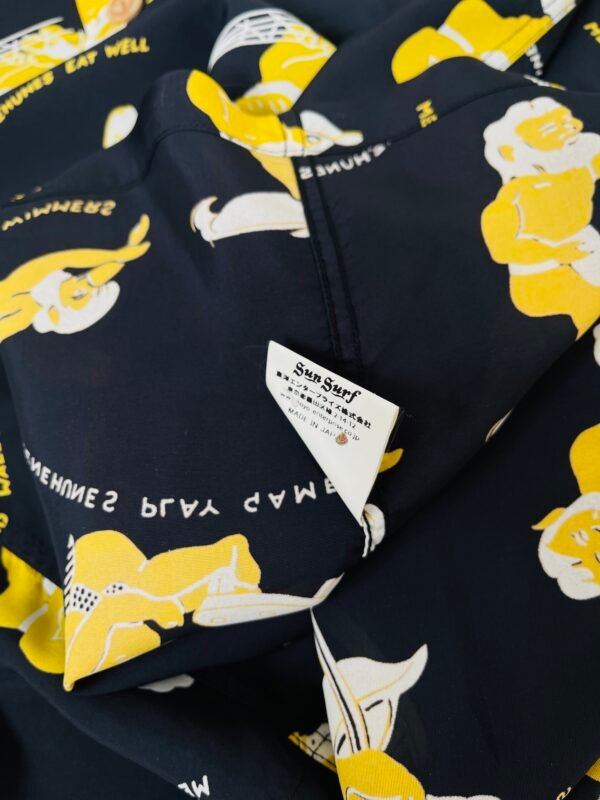 SUN SURF HAWAIIAN SHIRT "MENEHUNES" - Image 7