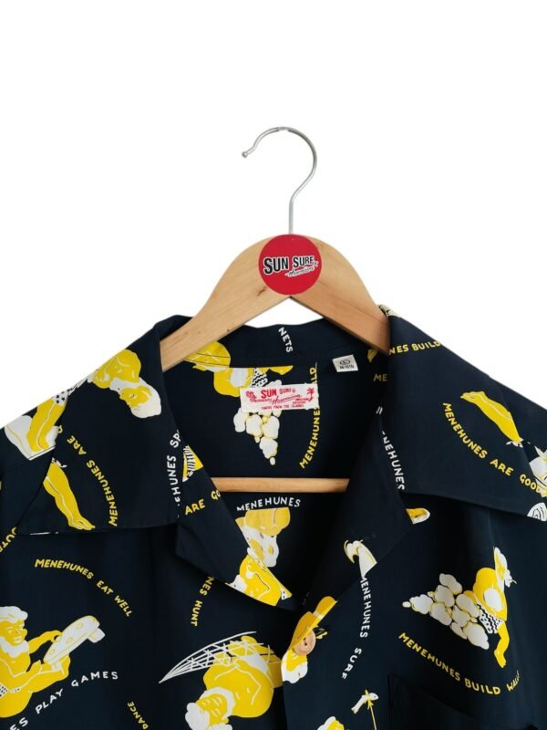 SUN SURF HAWAIIAN SHIRT "MENEHUNES" - Image 2