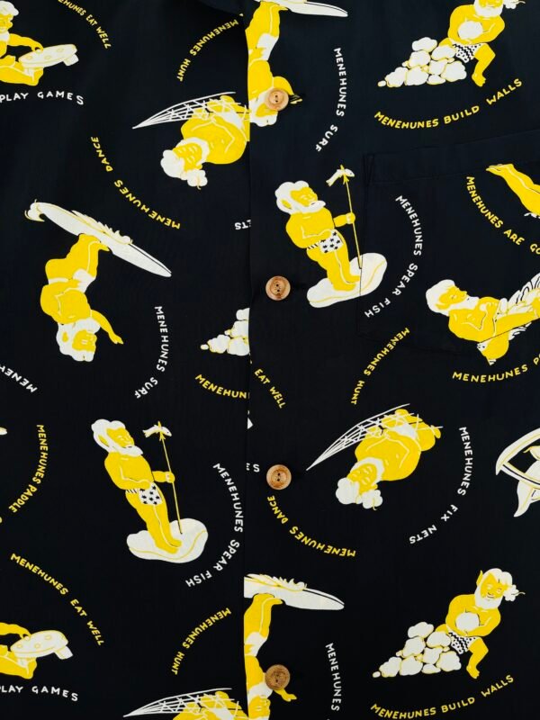 SUN SURF HAWAIIAN SHIRT "MENEHUNES" - Image 6