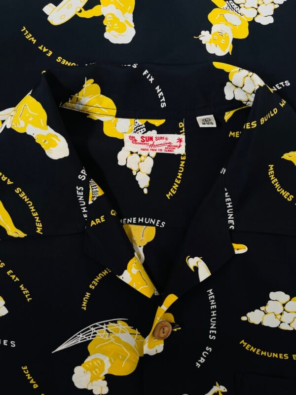SUN SURF HAWAIIAN SHIRT "MENEHUNES" - Image 4