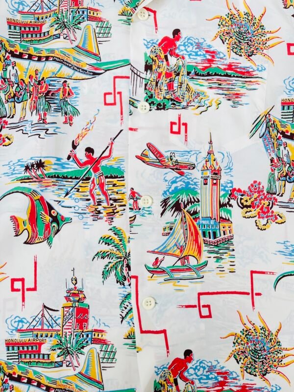 BEAM X SUN SURF HAWAIIAN SHIRT “UNITED AIRLINE” - Image 5