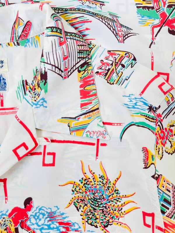 BEAM X SUN SURF HAWAIIAN SHIRT “UNITED AIRLINE” - Image 6