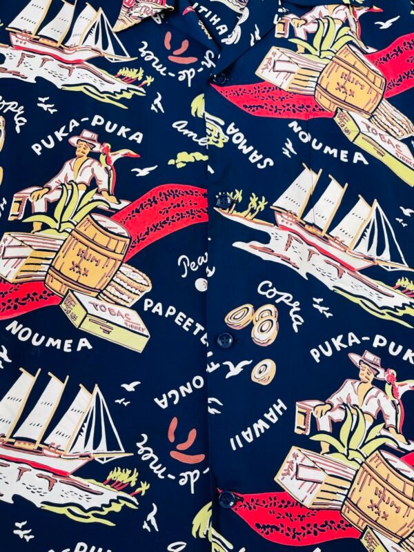 SUN SURF HAWAIIAN SHIRT “SOUTH SEA TRADER” - Image 6