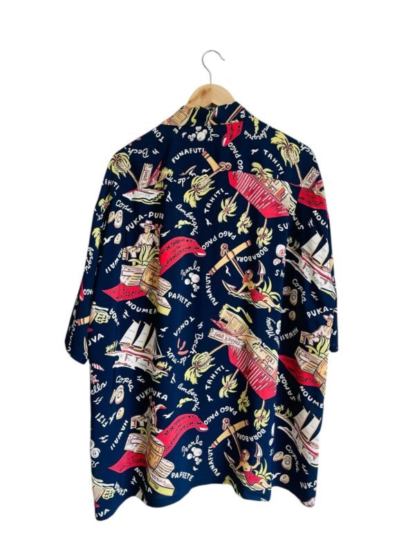 SUN SURF HAWAIIAN SHIRT “SOUTH SEA TRADER” - Image 3