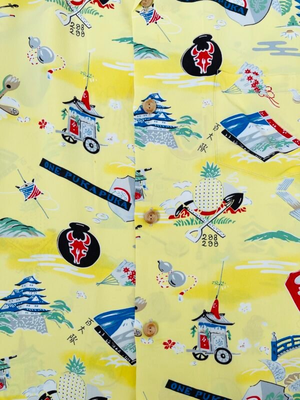 SUN SURF SPECIAL EDITION HAWAIIAN SHIRT “PURPLE HEARTS" - Image 6