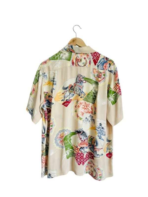SUN SURF HAWAIIAN SHIRT "CAVALRY BATTLE" - Image 3