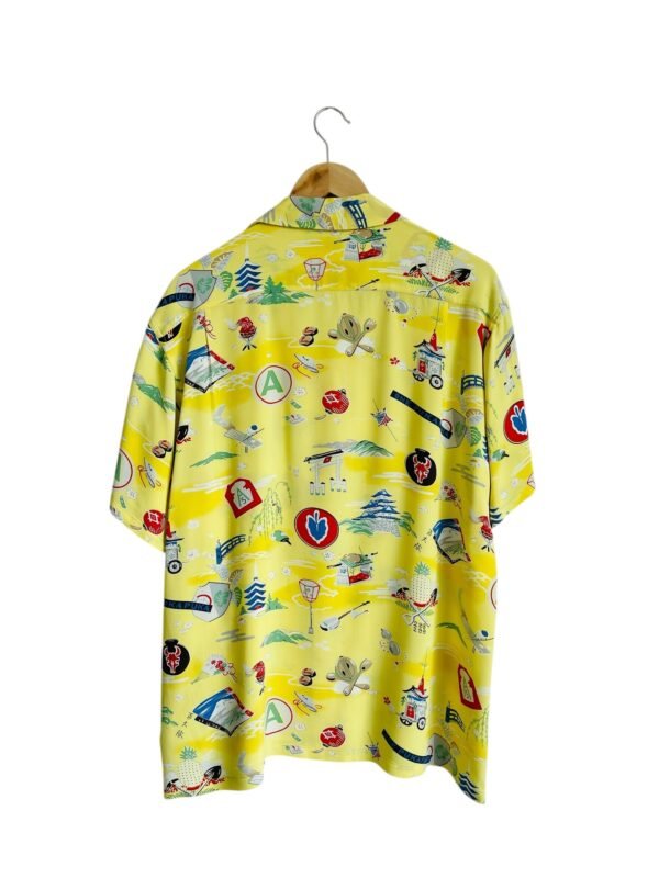 SUN SURF SPECIAL EDITION HAWAIIAN SHIRT “PURPLE HEARTS" - Image 3