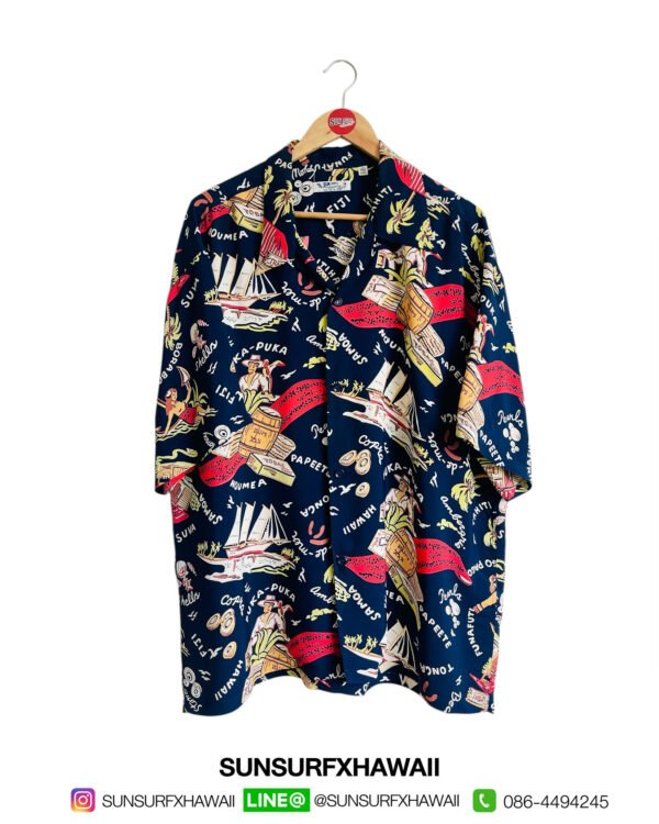 SUN SURF HAWAIIAN SHIRT “SOUTH SEA TRADER”