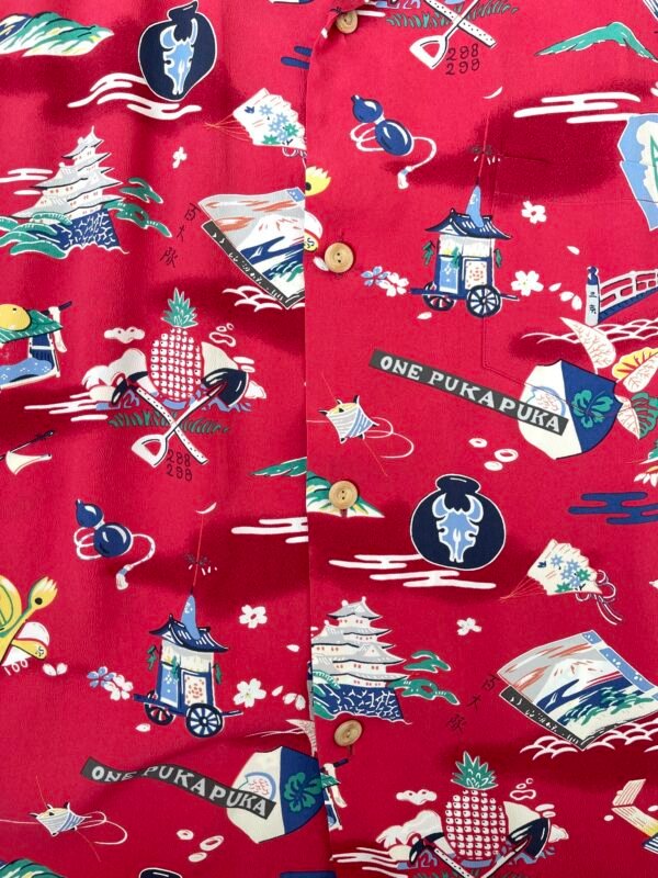 SUN SURF SPECIAL EDITION HAWAIIAN SHIRT “PURPLE HEARTS" - Image 6