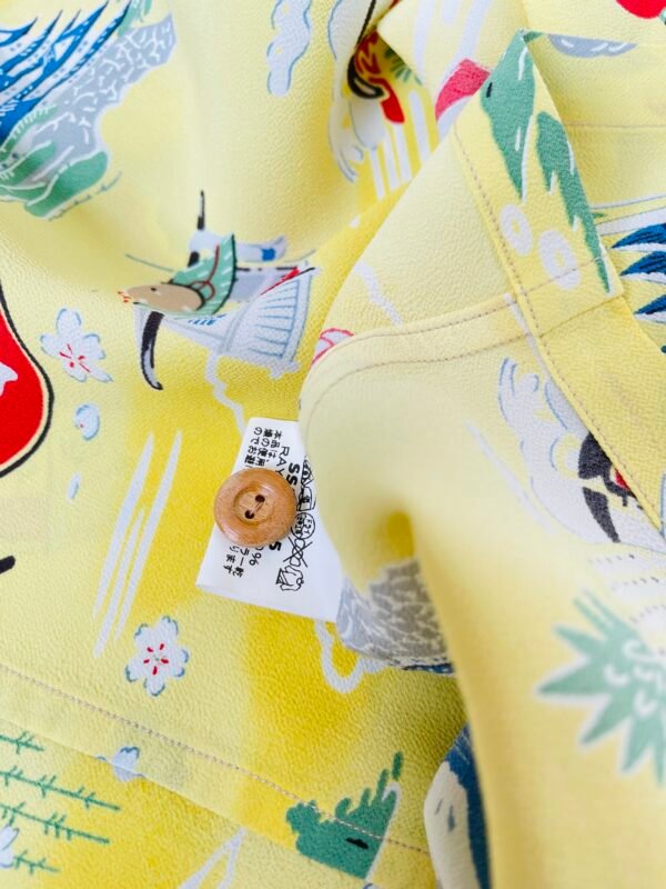SUN SURF SPECIAL EDITION HAWAIIAN SHIRT “PURPLE HEARTS" - Image 7