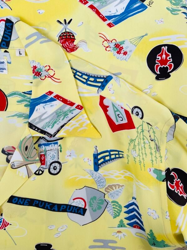 SUN SURF SPECIAL EDITION HAWAIIAN SHIRT “PURPLE HEARTS" - Image 5