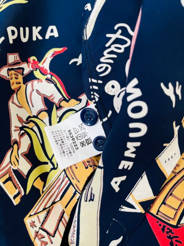 SUN SURF HAWAIIAN SHIRT “SOUTH SEA TRADER” - Image 7
