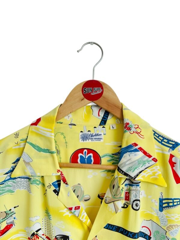 SUN SURF SPECIAL EDITION HAWAIIAN SHIRT “PURPLE HEARTS" - Image 2