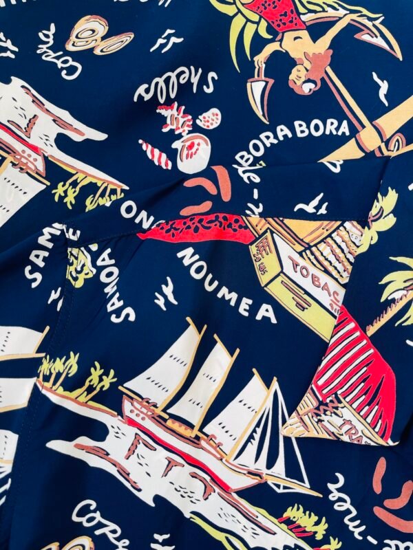 SUN SURF HAWAIIAN SHIRT “SOUTH SEA TRADER” - Image 5