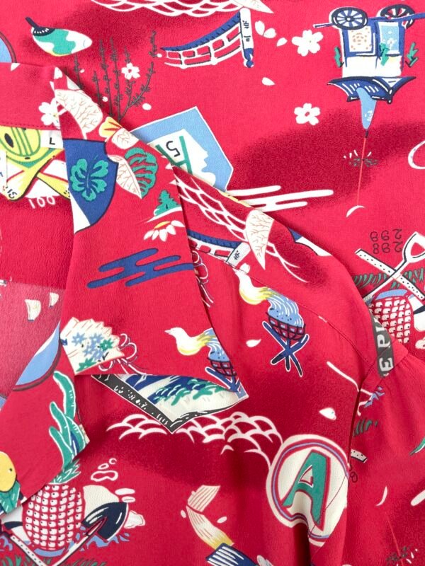 SUN SURF SPECIAL EDITION HAWAIIAN SHIRT “PURPLE HEARTS" - Image 5