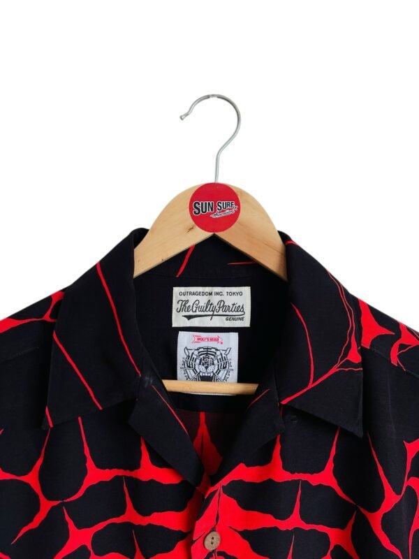 WACKO x WOLF'S HEAD HAWAIIAN SHIRT - Image 2