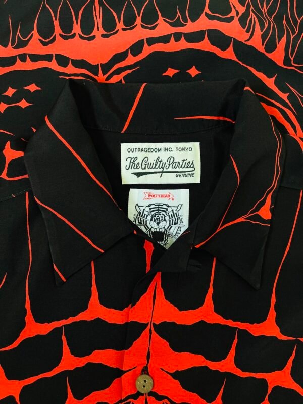 WACKO x WOLF'S HEAD HAWAIIAN SHIRT - Image 4