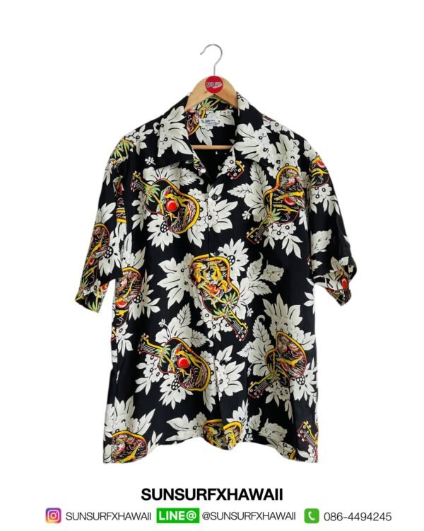 SUN SURF HAWAIIAN SHIRT "UKULELE MELODY"