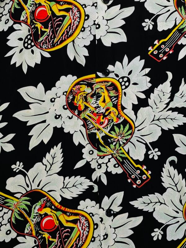SUN SURF HAWAIIAN SHIRT "UKULELE MELODY" - Image 6