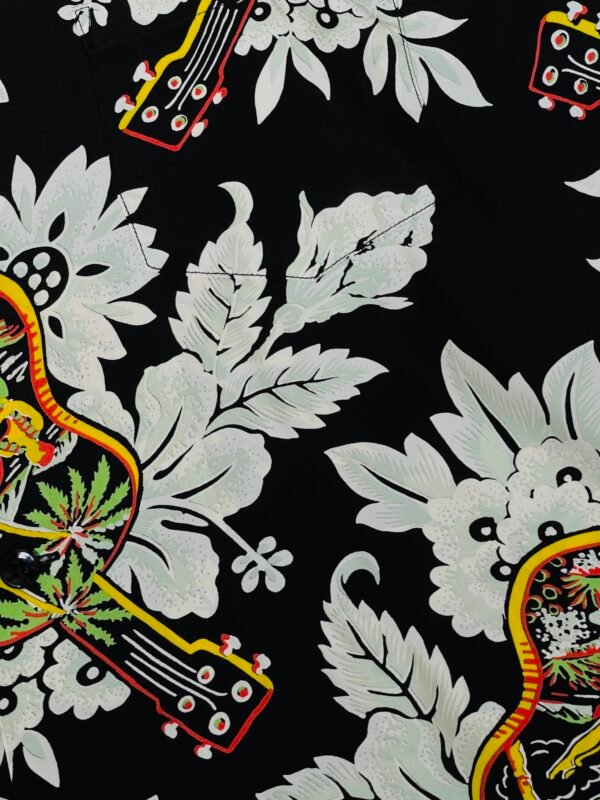SUN SURF HAWAIIAN SHIRT "UKULELE MELODY" - Image 7