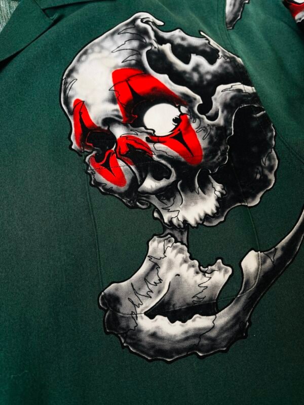 WACKO MARIA HAWAIIAN SHIRT "Oni Skull" - Image 7