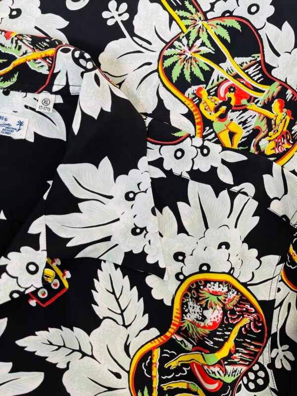 SUN SURF HAWAIIAN SHIRT "UKULELE MELODY" - Image 5