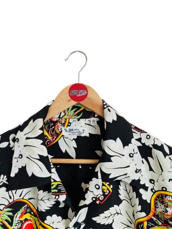 SUN SURF HAWAIIAN SHIRT "UKULELE MELODY" - Image 2