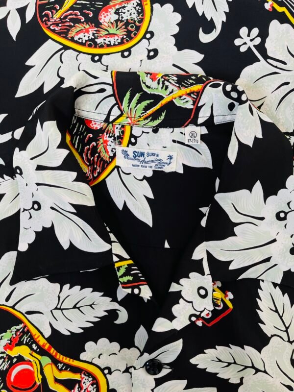 SUN SURF HAWAIIAN SHIRT "UKULELE MELODY" - Image 4