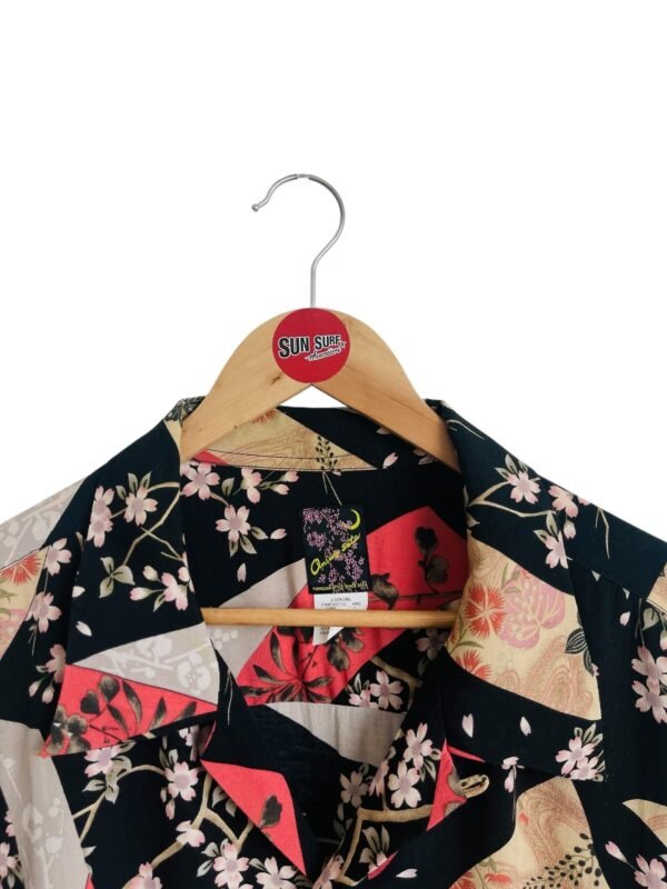 ONIWA SOTO HAWAIIAN SHIRT "Raijin & Fujin" - Image 2