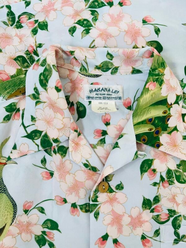 MAKANA LEI Hawaiin shirt "PIKAKE" - Image 4