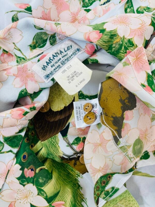 MAKANA LEI Hawaiin shirt "PIKAKE" - Image 7