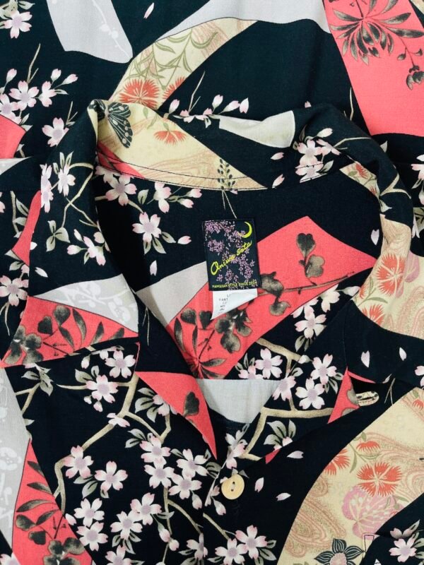 ONIWA SOTO HAWAIIAN SHIRT "Raijin & Fujin" - Image 4