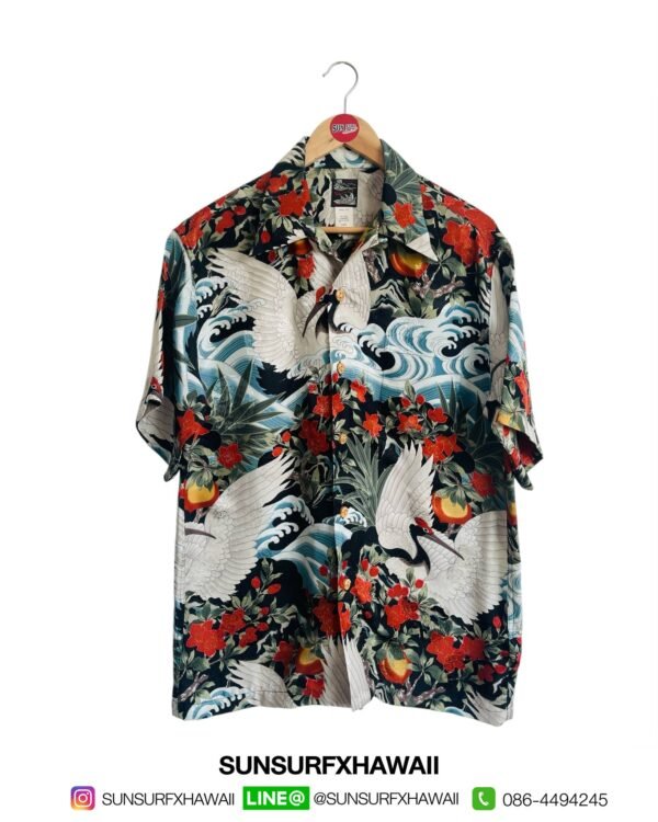FUKUWA UCHI HAWAIIAN SHIRT