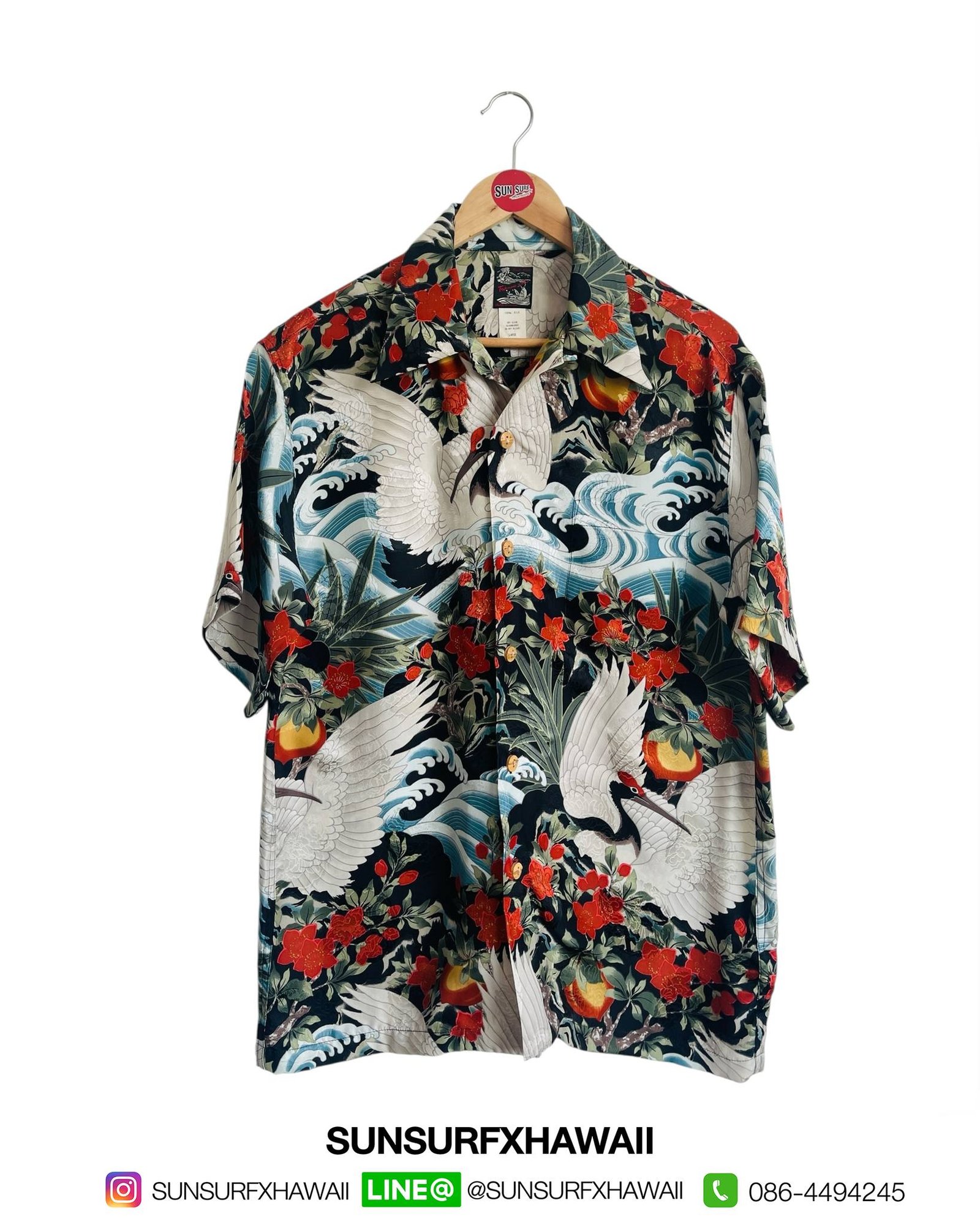FUKUWA UCHI HAWAIIAN SHIRT