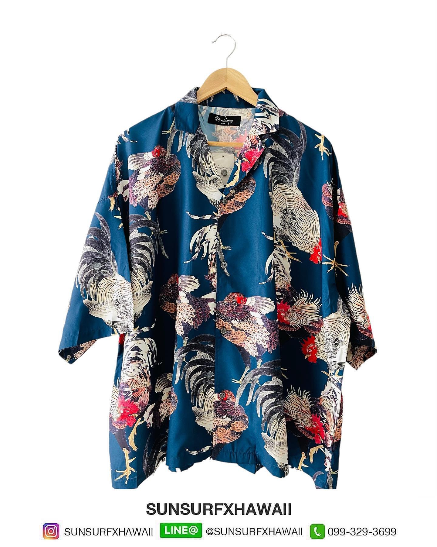 UNRELAXING HAWAIIAN SHIRT “ROOTS”