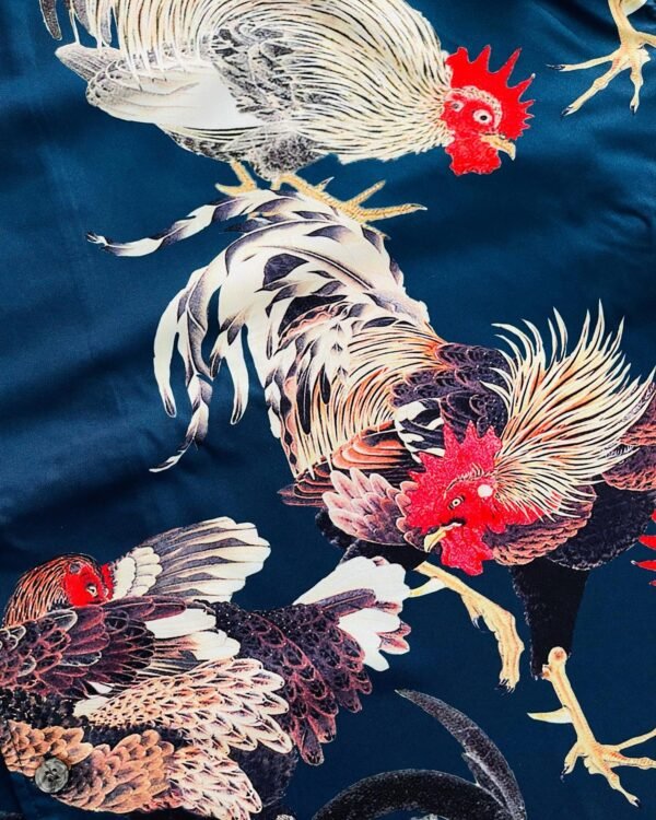 UNRELAXING HAWAIIAN SHIRT “ROOTS” - Image 7