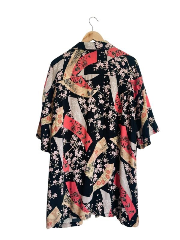 ONIWA SOTO HAWAIIAN SHIRT "Raijin & Fujin" - Image 3