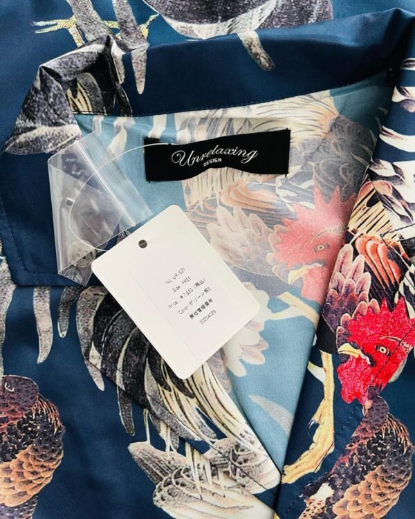 UNRELAXING HAWAIIAN SHIRT “ROOTS” - Image 4