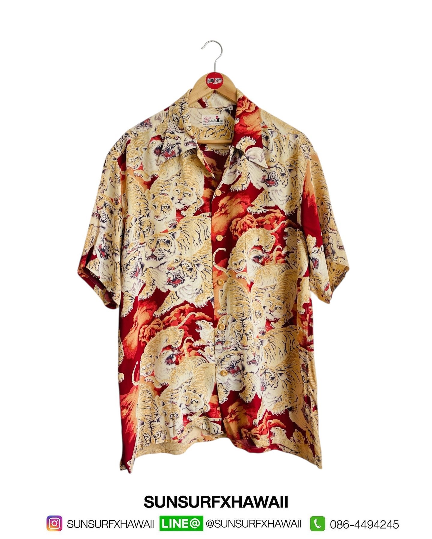 SUN SURF SPECIAL EDITION ONE HUNDRED TIGERS" 2004's THE WARDROBE LTD.