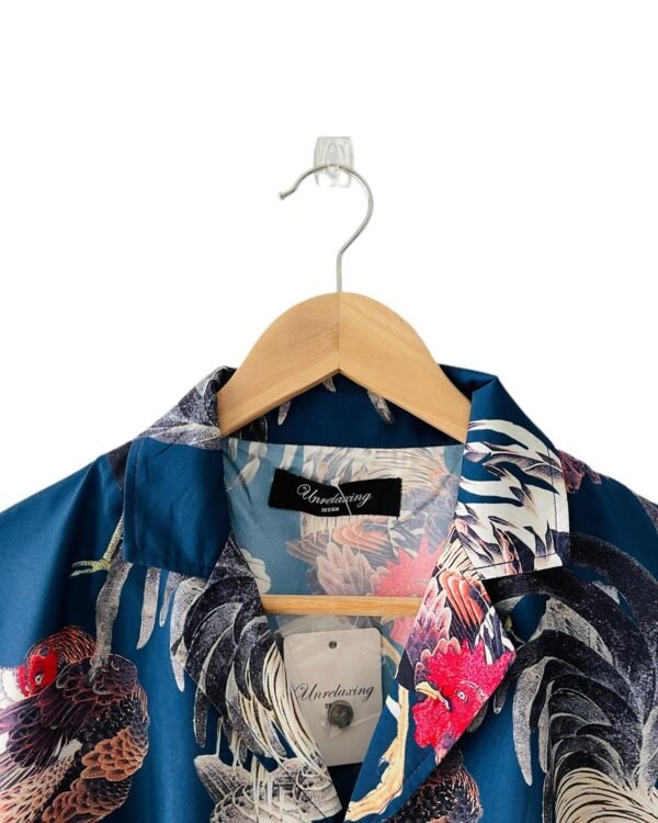 UNRELAXING HAWAIIAN SHIRT “ROOTS” - Image 2