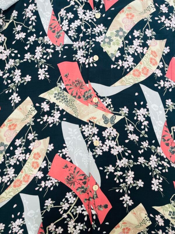 ONIWA SOTO HAWAIIAN SHIRT "Raijin & Fujin" - Image 6
