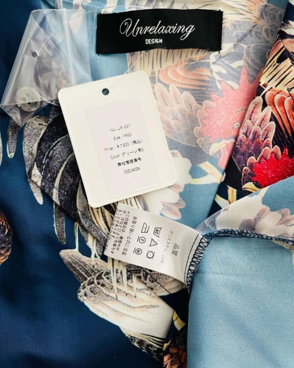 UNRELAXING HAWAIIAN SHIRT “ROOTS” - Image 8