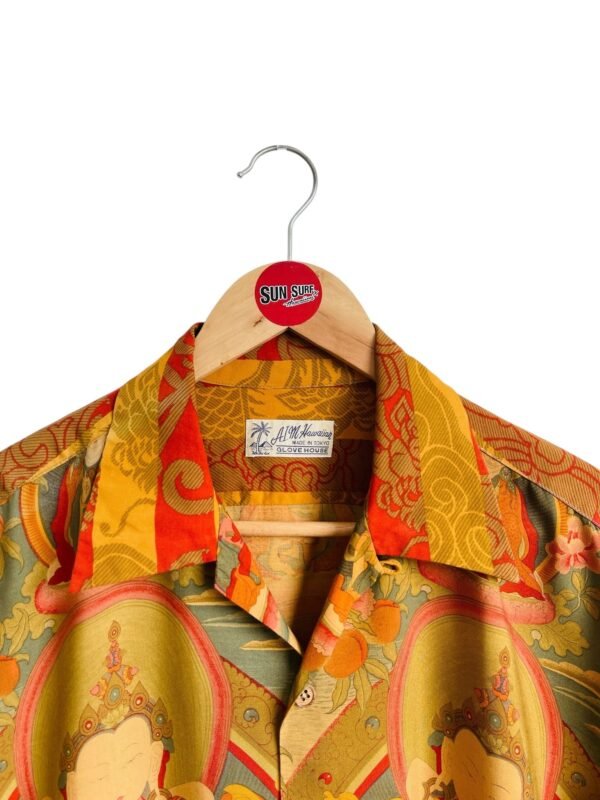 A.I.M. GLOVE HOUSE HAWAIIN SHIRT "MANDALA" - Image 2