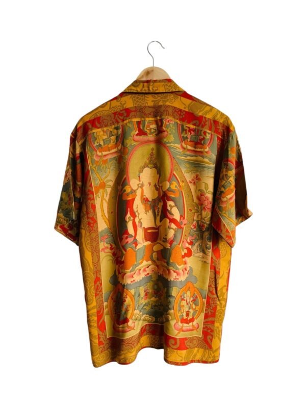 A.I.M. GLOVE HOUSE HAWAIIN SHIRT "MANDALA" - Image 3