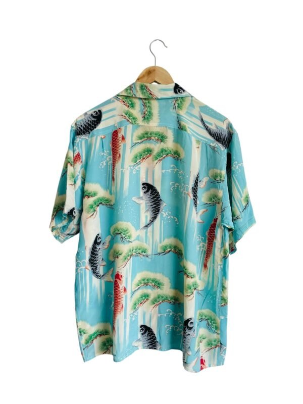 AVANTI HAWAIIAN SHIRT "SHOOT STRAIGHT CARPS" - Image 3