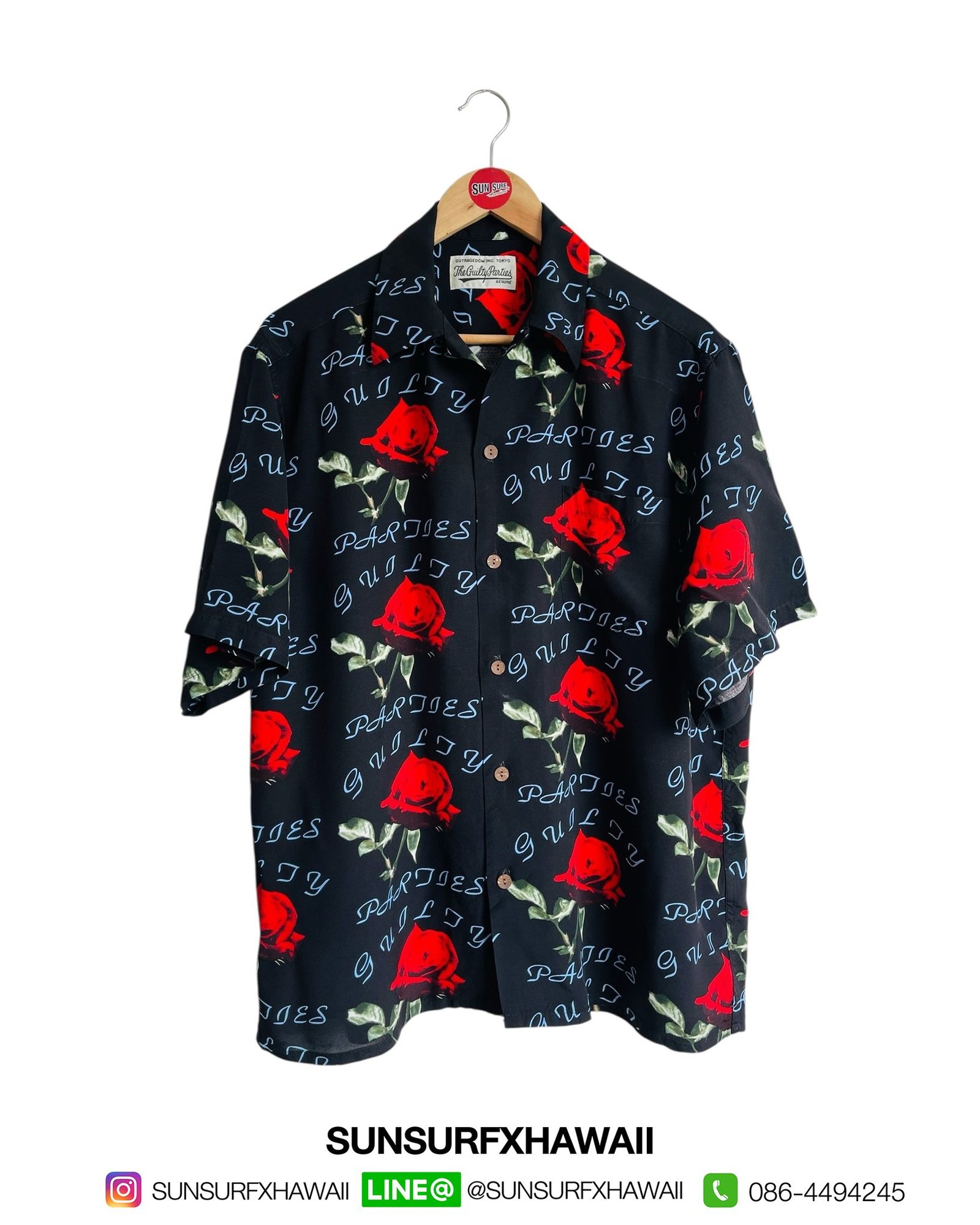 WACKO MARIA HAWAIIAN SHIRT (TYPE-4)