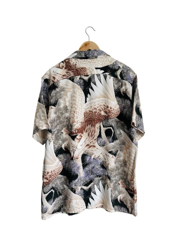 IOLANI HAWAIIAN SHIRT " BIG EAGLE " - Image 3